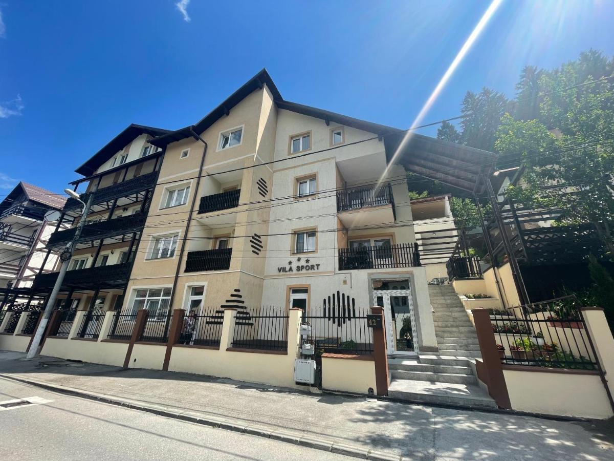 Garsoniera Family Apartment Buşteni Екстериор снимка